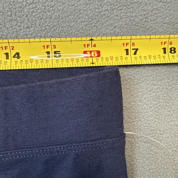 Coolibar Summer Leggings Womens Large Navy Travel Outdoor Stretch UPF Light NWT - Picture 10 of 15